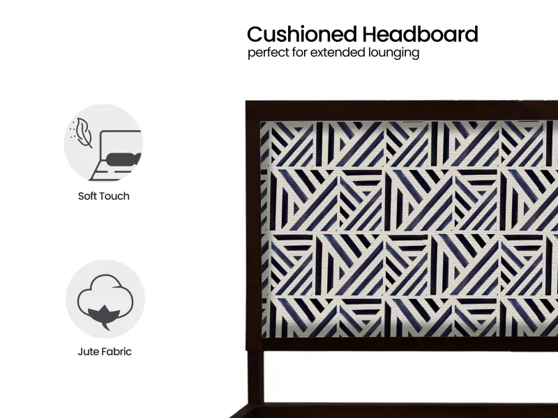 Siesta Solid Wood King Size Double Bed